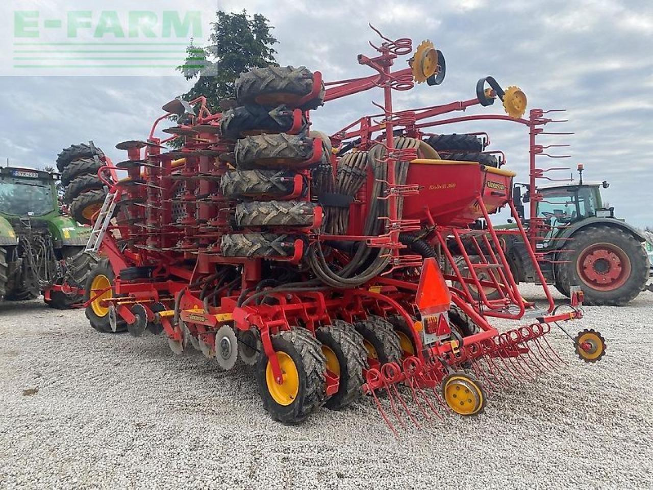 Seed drill Väderstad rapid a600c: picture 9