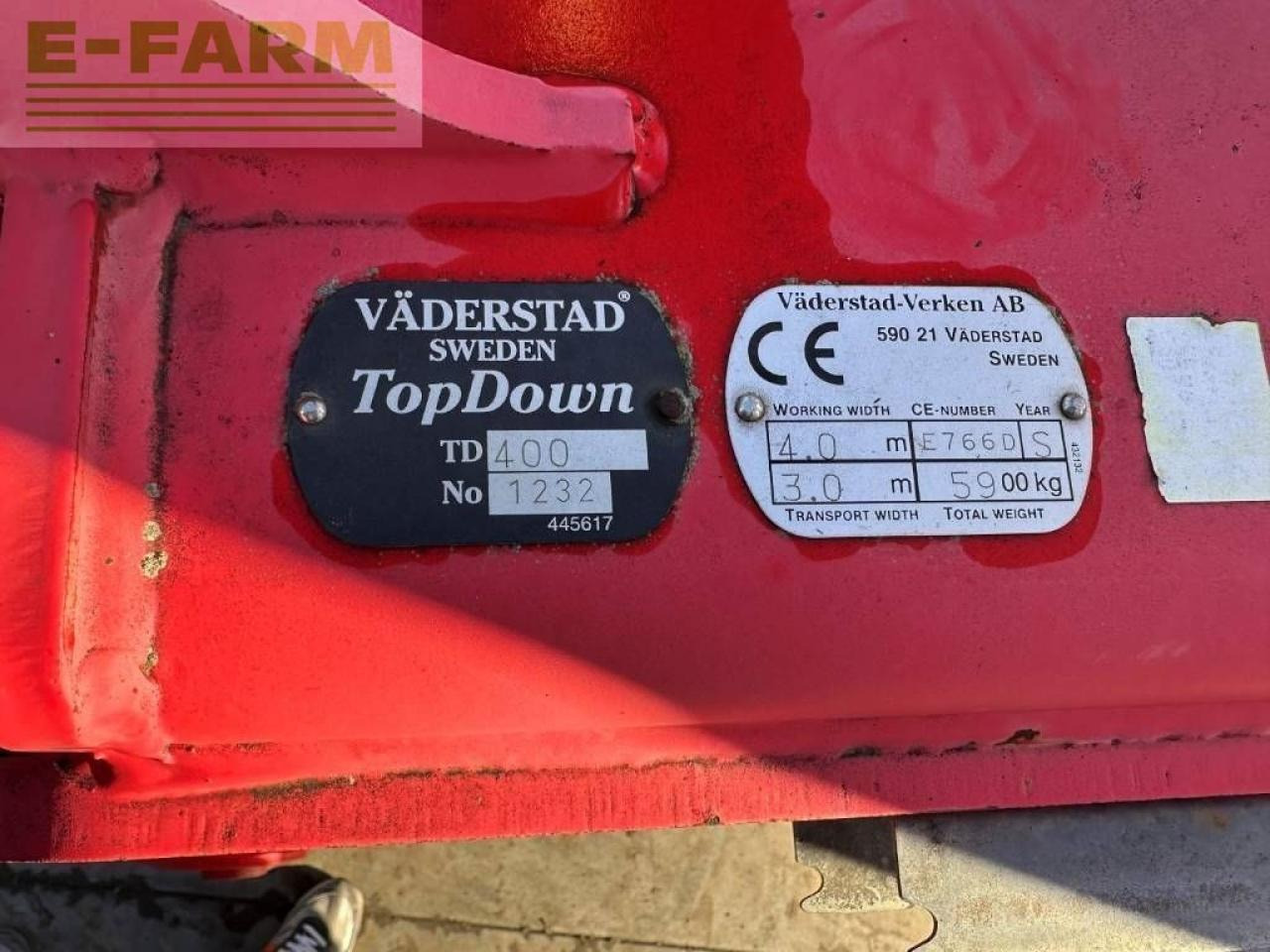 Cultivator Väderstad topdown 400: picture 38