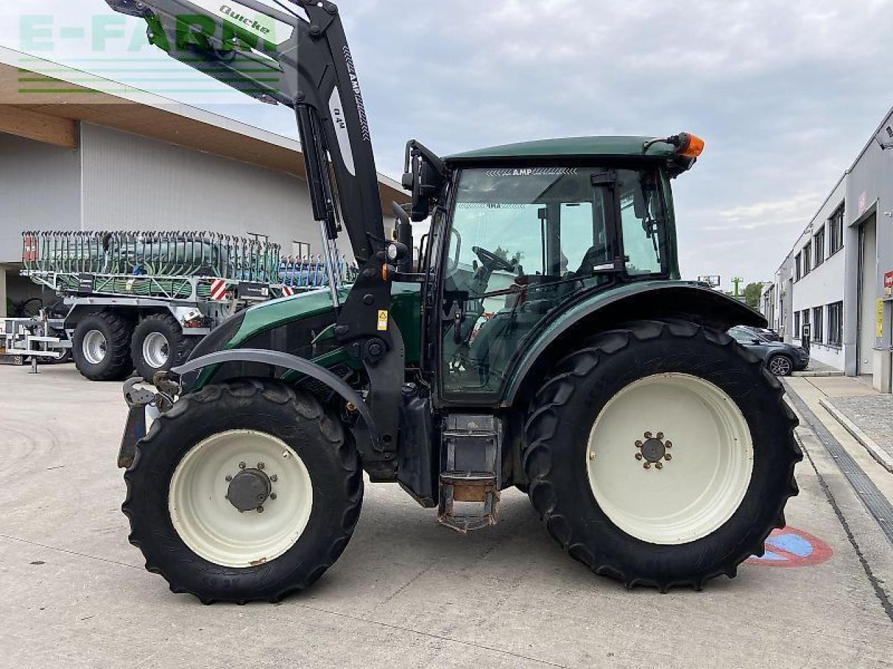 Farm tractor Valtra a 104: picture 9