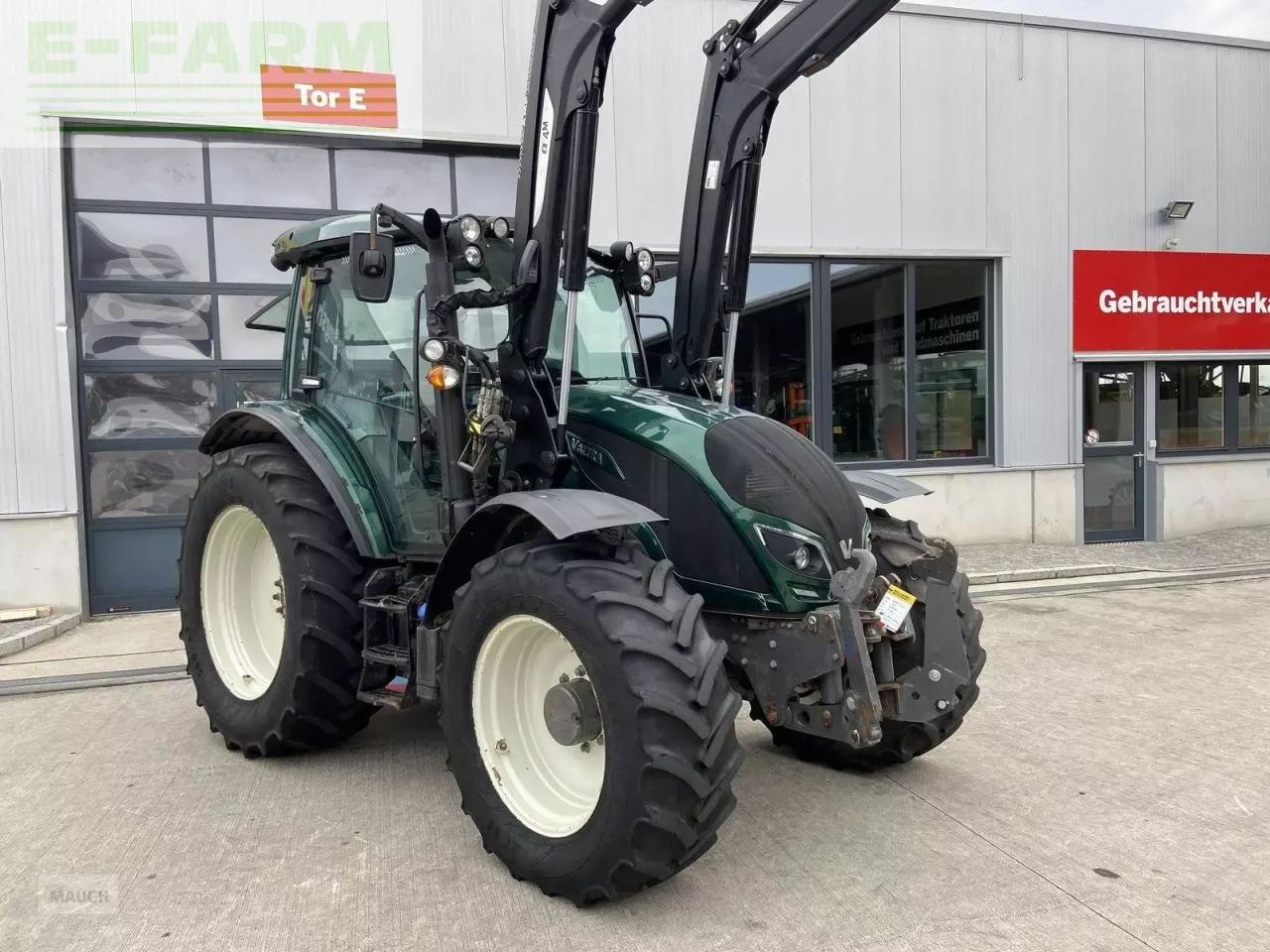 Valtra a 104 - Farm tractor: picture 4 Valtra a 104 - Farm tractor: picture 4