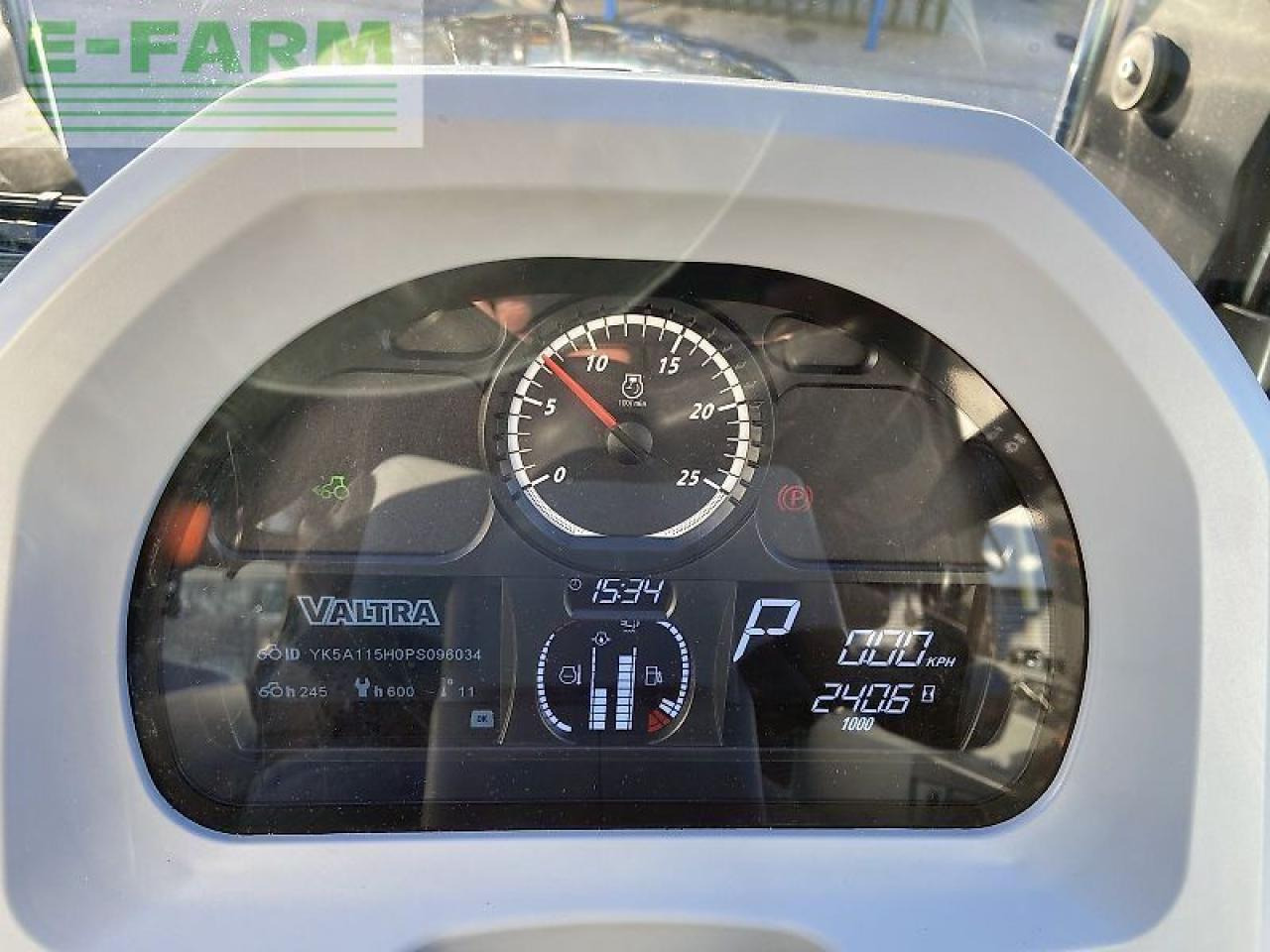 Farm tractor Valtra a 115: picture 14 Farm tractor Valtra a 115: picture 14