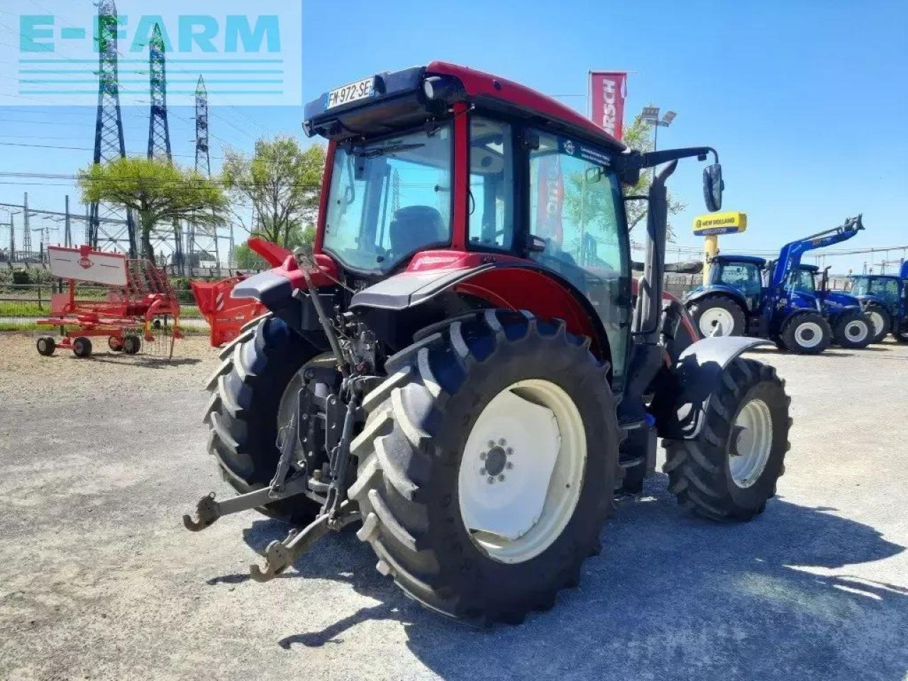 Valtra a114 - Farm tractor: picture 3 Valtra a114 - Farm tractor: picture 3