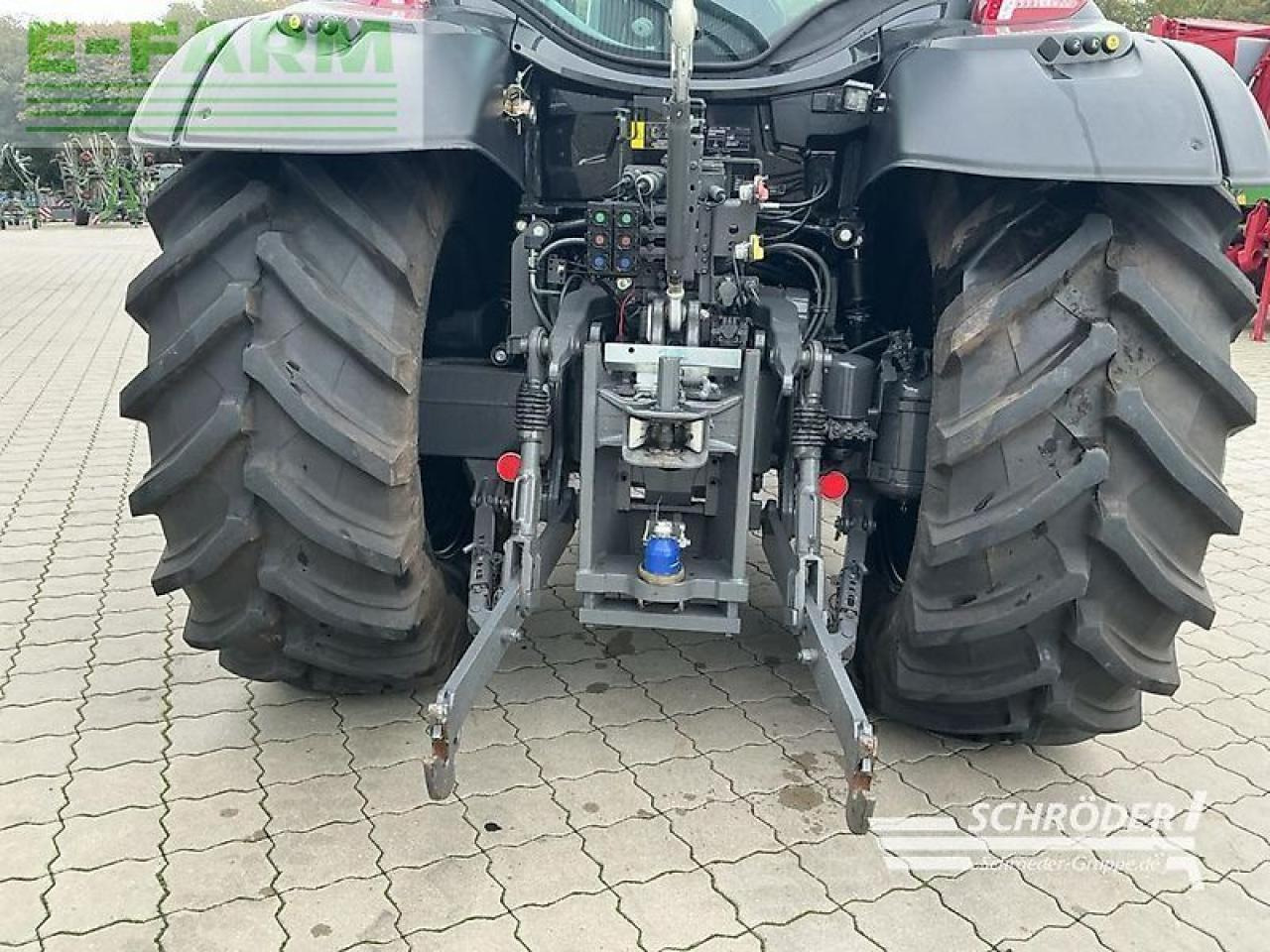 Farm tractor Valtra n 175 a: picture 11 Farm tractor Valtra n 175 a: picture 11