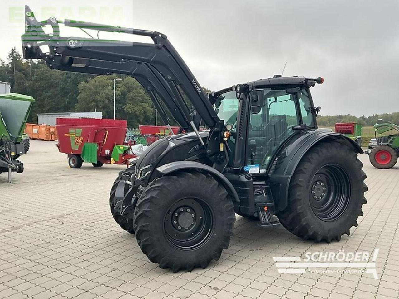 Farm tractor Valtra n 175 a: picture 7 Farm tractor Valtra n 175 a: picture 7