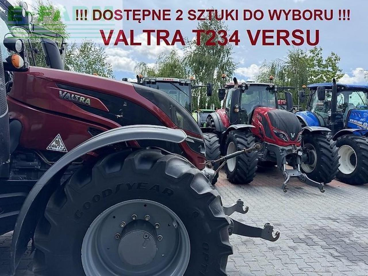 Farm tractor Valtra t234 versu smarttouch Versu: picture 35