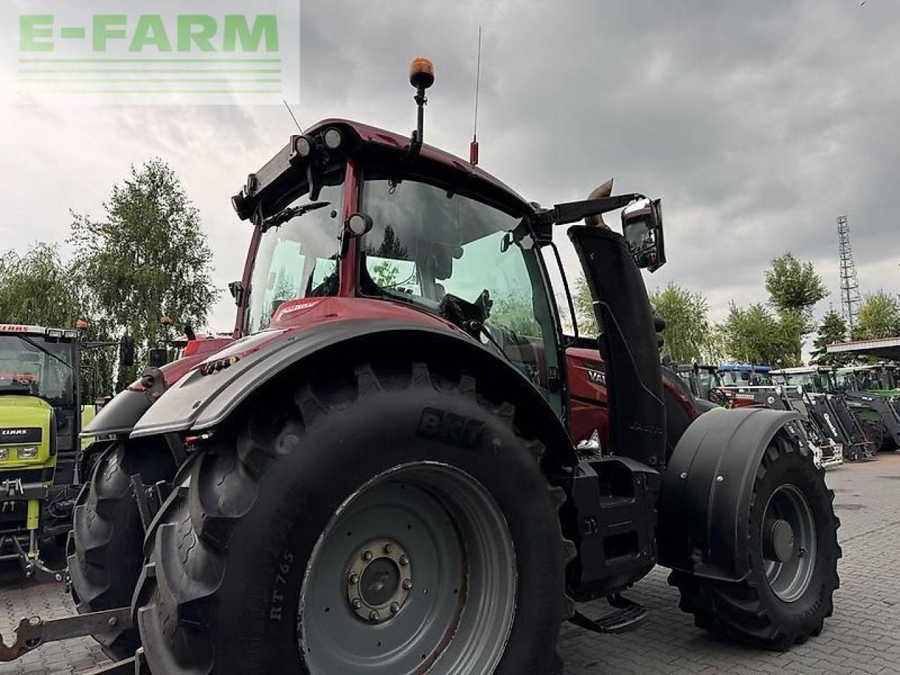 Farm tractor Valtra t234 versu smarttouch Versu: picture 23