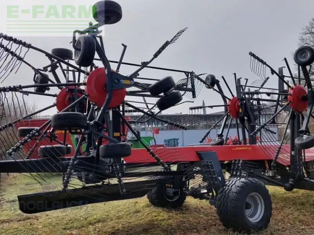 Vicon andex 1254 - Tedder/ Rake: picture 3 Vicon andex 1254 - Tedder/ Rake: picture 3