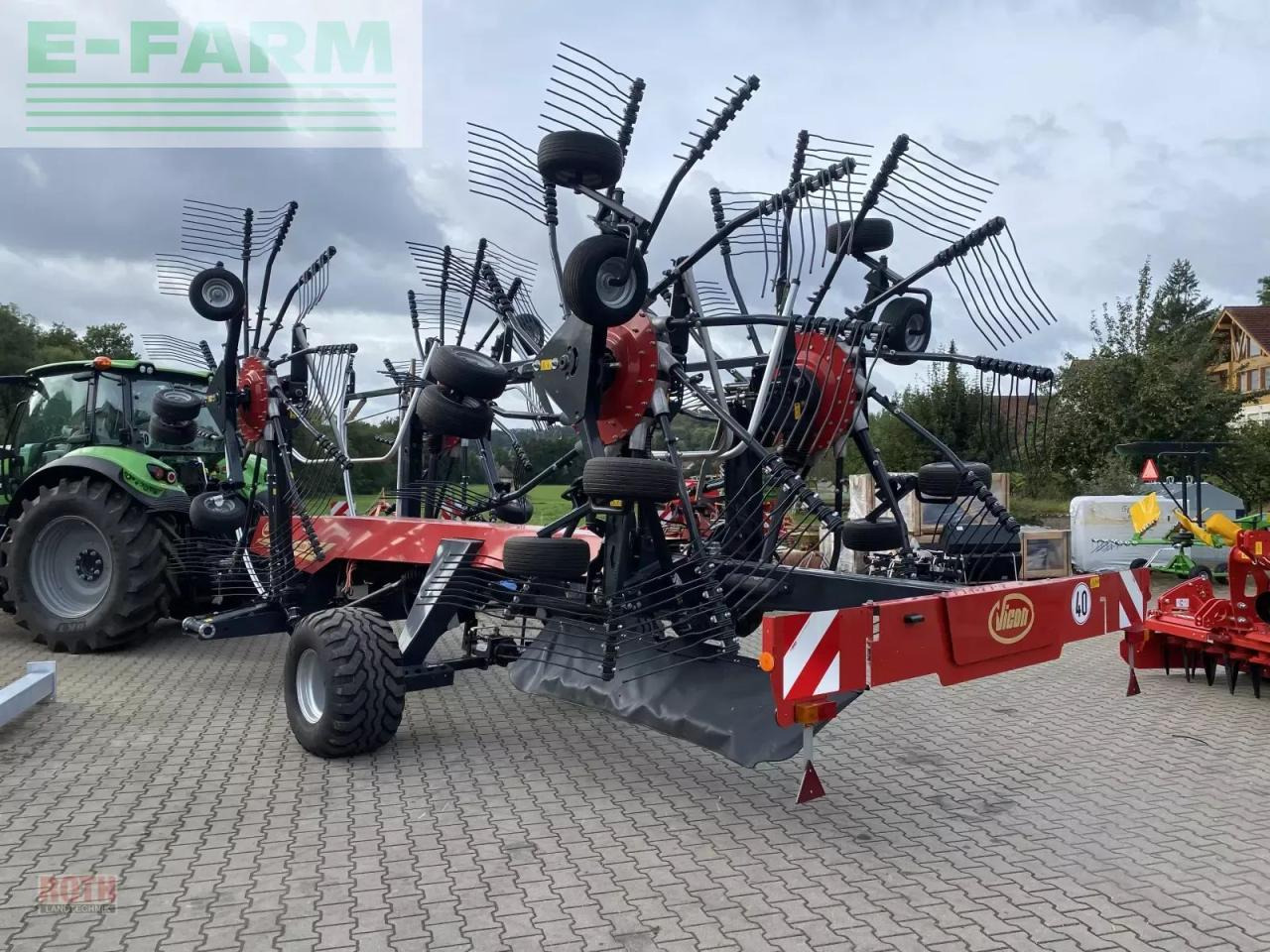 Vicon andex 1304 - Tedder/ Rake: picture 3 Vicon andex 1304 - Tedder/ Rake: picture 3