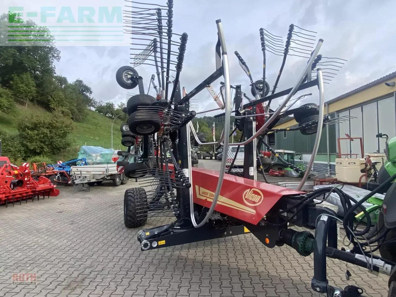Vicon andex 1304 - Tedder/ Rake: picture 1 Vicon andex 1304 - Tedder/ Rake: picture 1
