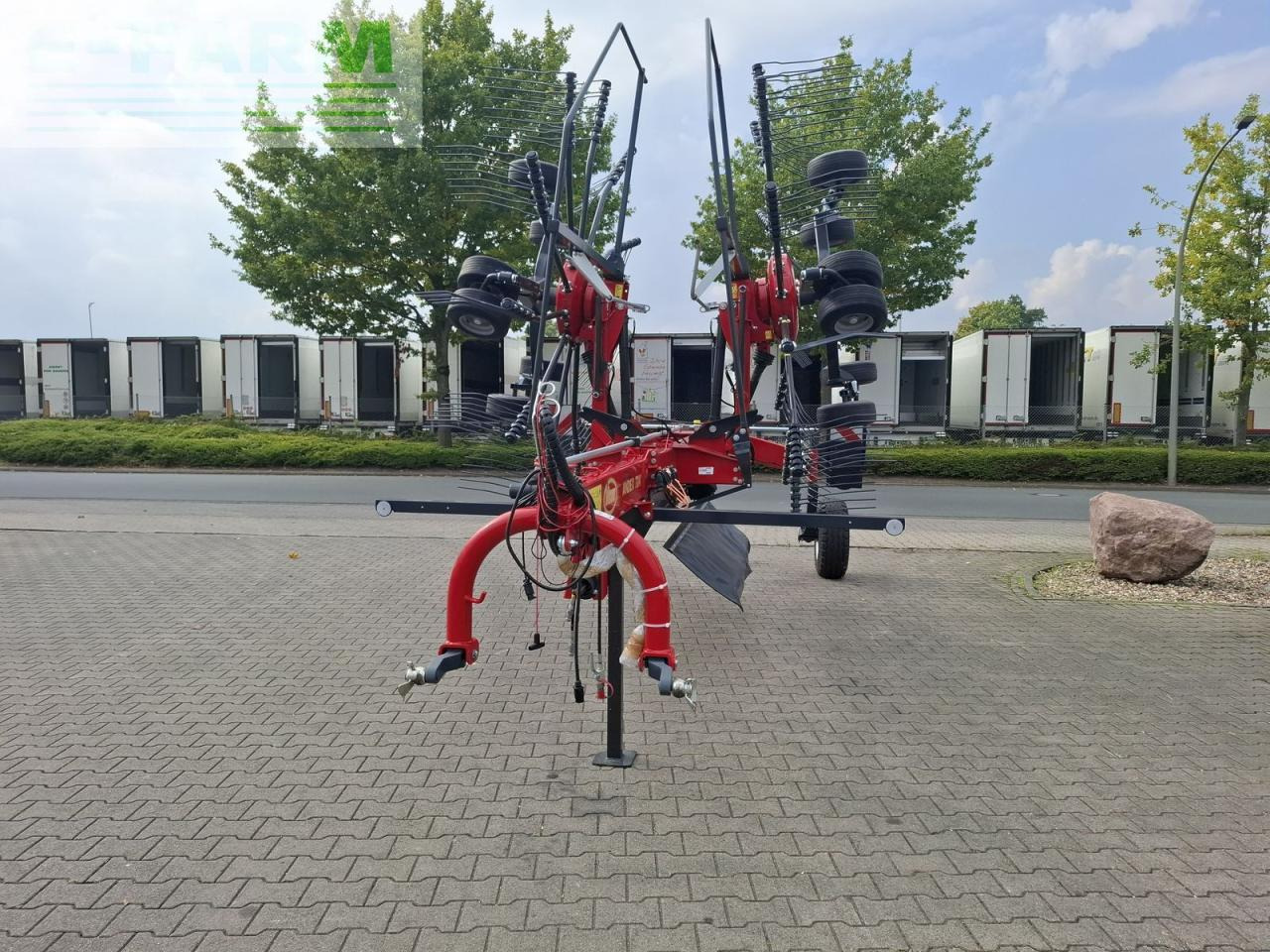 Tedder/ Rake Vicon andex 724 compactline: picture 9