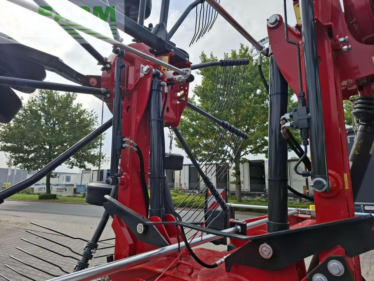 Tedder/ Rake Vicon andex 724 compactline: picture 12