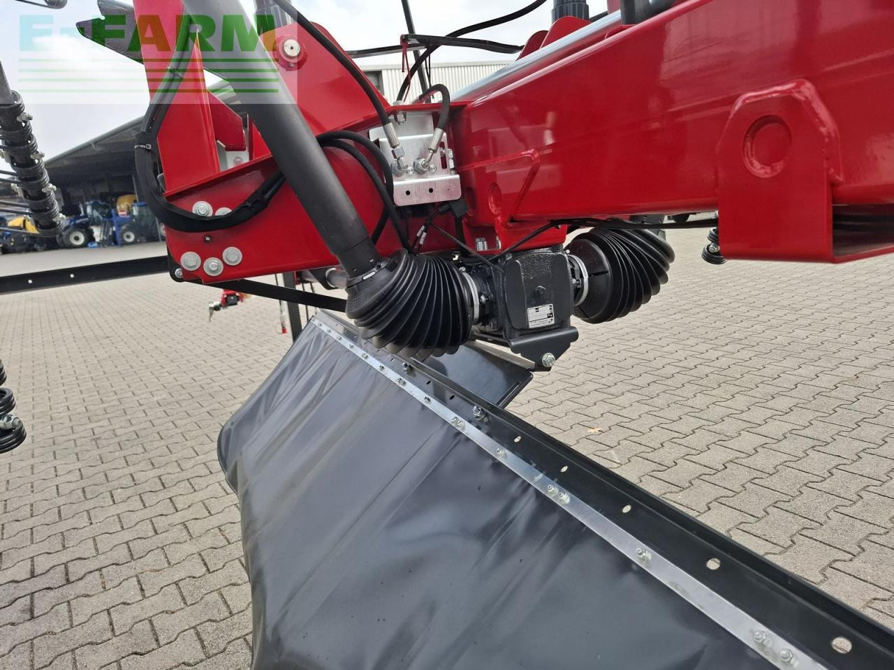 Tedder/ Rake Vicon andex 724 compactline: picture 6