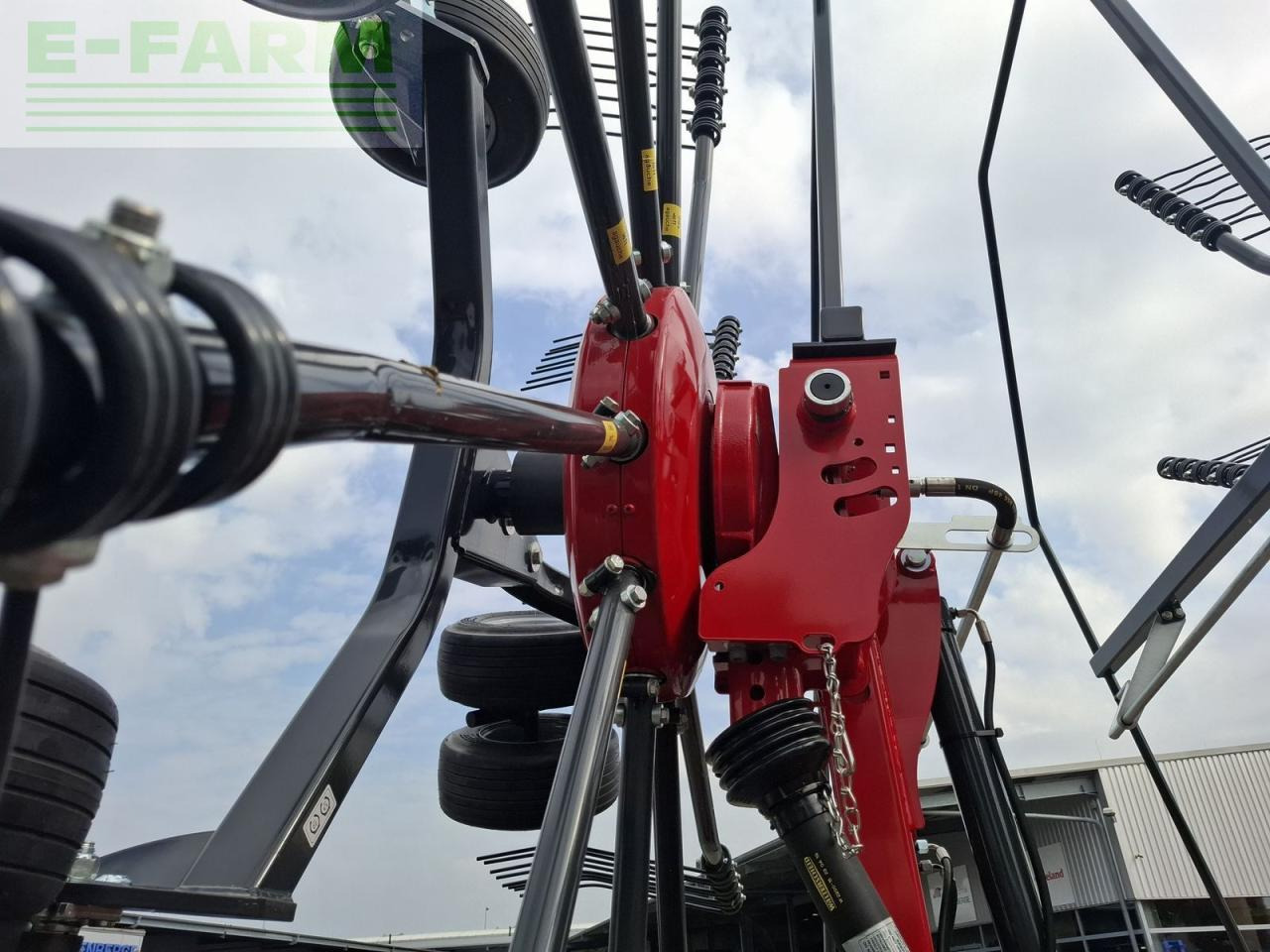 Tedder/ Rake Vicon andex 724 compactline: picture 7