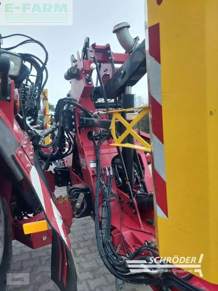 Self-propelled sprayer Vredo zb4 150080 dv: picture 13 Self-propelled sprayer Vredo zb4 150080 dv: picture 13