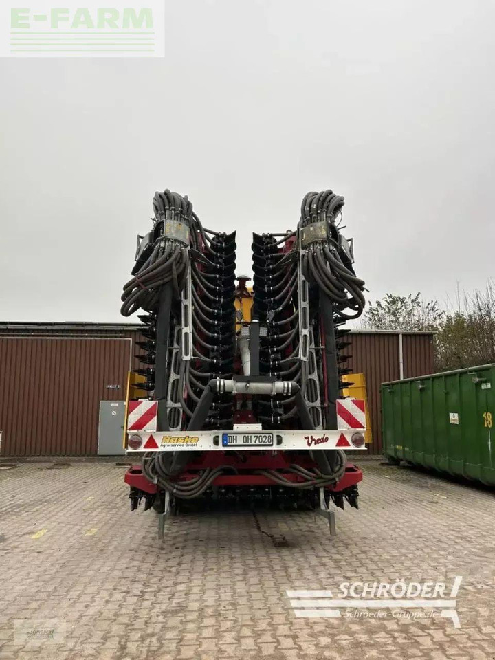 Self-propelled sprayer Vredo zb4 150080 dv: picture 16 Self-propelled sprayer Vredo zb4 150080 dv: picture 16