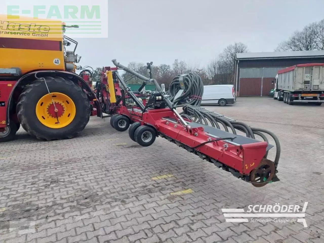 Self-propelled sprayer Vredo zb4 150080 dv: picture 9 Self-propelled sprayer Vredo zb4 150080 dv: picture 9