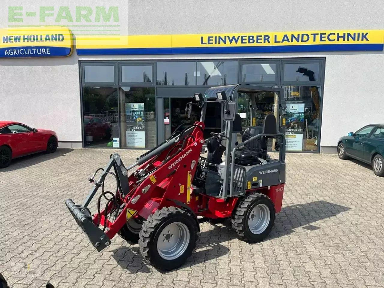 Weidemann 1140 - Wheel loader: picture 1 Weidemann 1140 - Wheel loader: picture 1