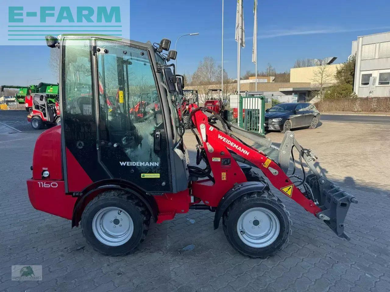 Weidemann 1160 - Wheel loader: picture 5 Weidemann 1160 - Wheel loader: picture 5