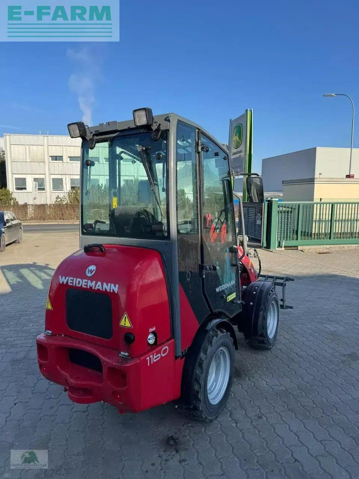 Weidemann 1160 - Wheel loader: picture 4 Weidemann 1160 - Wheel loader: picture 4