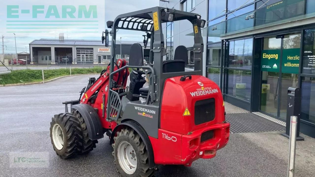 Weidemann 1160 - Wheel loader: picture 4 Weidemann 1160 - Wheel loader: picture 4