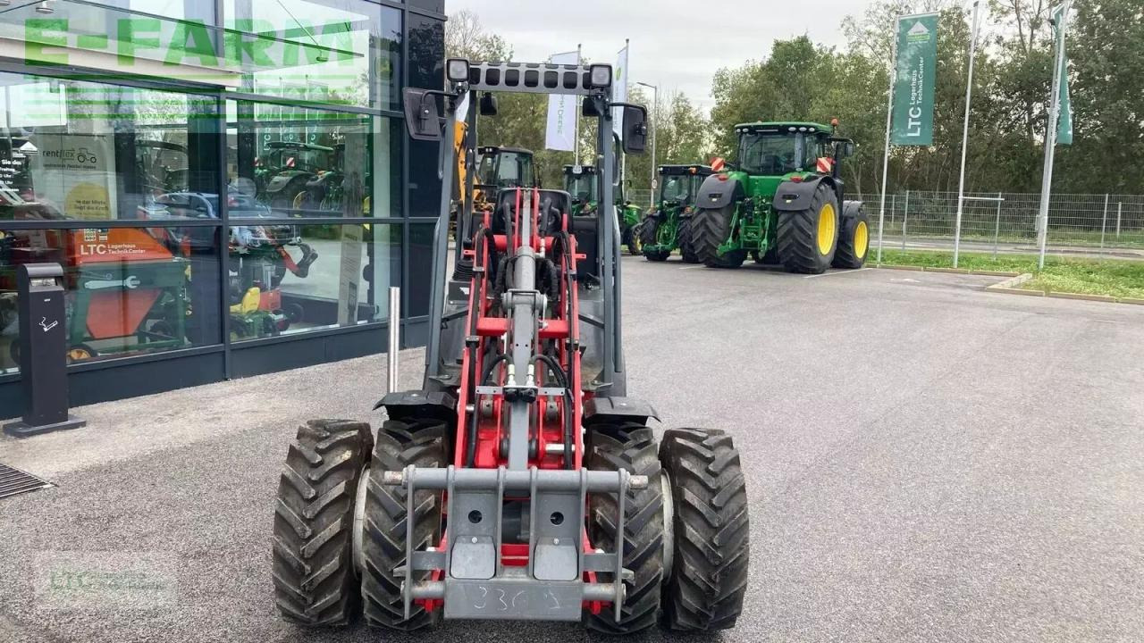 Weidemann 1160 - Wheel loader: picture 5 Weidemann 1160 - Wheel loader: picture 5