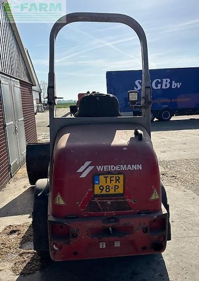 Weidemann 1350 cx45 - Mini excavator: picture 3 Weidemann 1350 cx45 - Mini excavator: picture 3