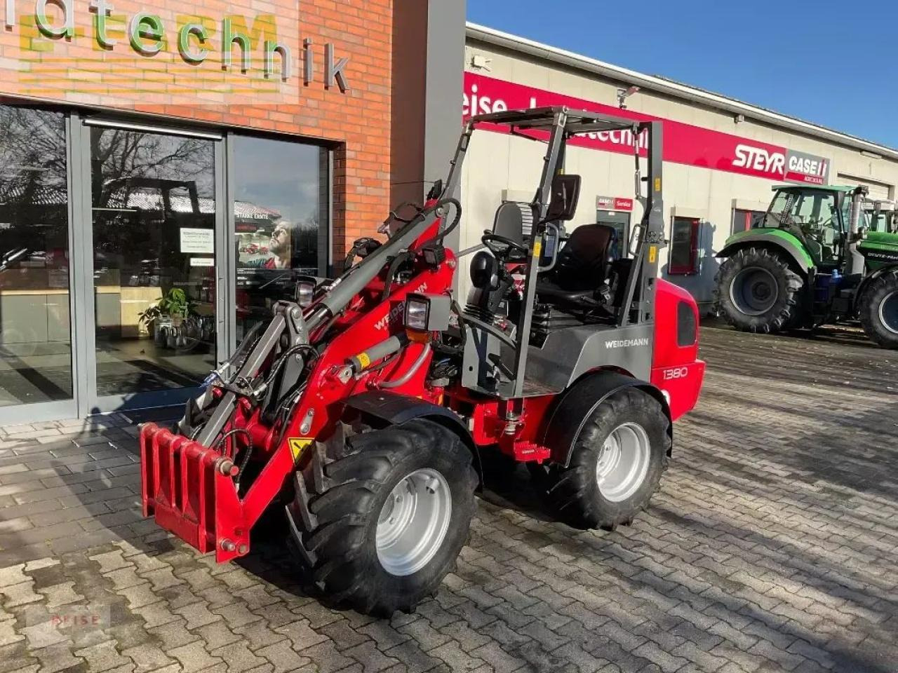 Weidemann 1380 - Wheel loader: picture 2 Weidemann 1380 - Wheel loader: picture 2