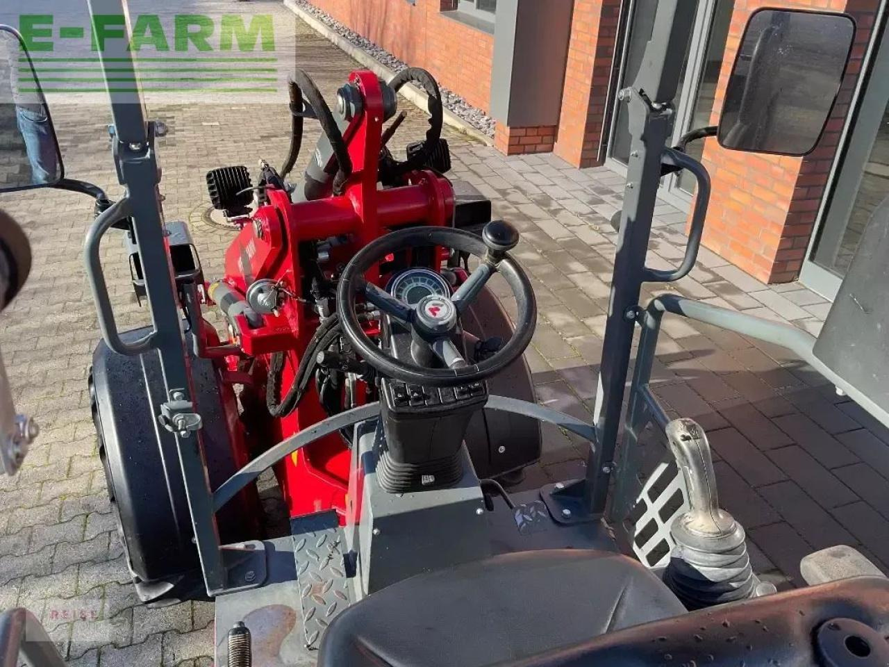 Weidemann 1380 - Wheel loader: picture 5 Weidemann 1380 - Wheel loader: picture 5