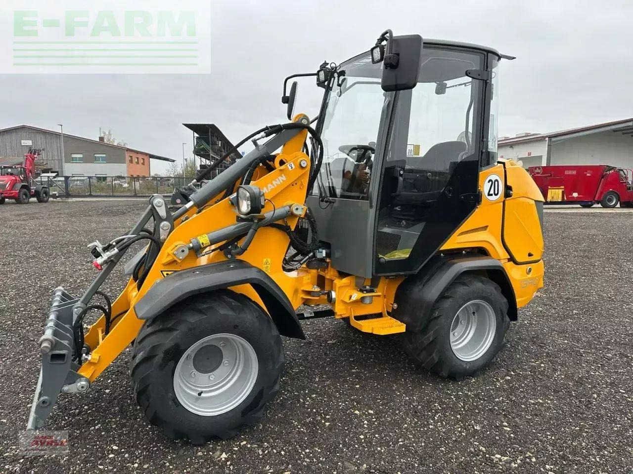 Weidemann 1390 - Wheel loader: picture 2 Weidemann 1390 - Wheel loader: picture 2