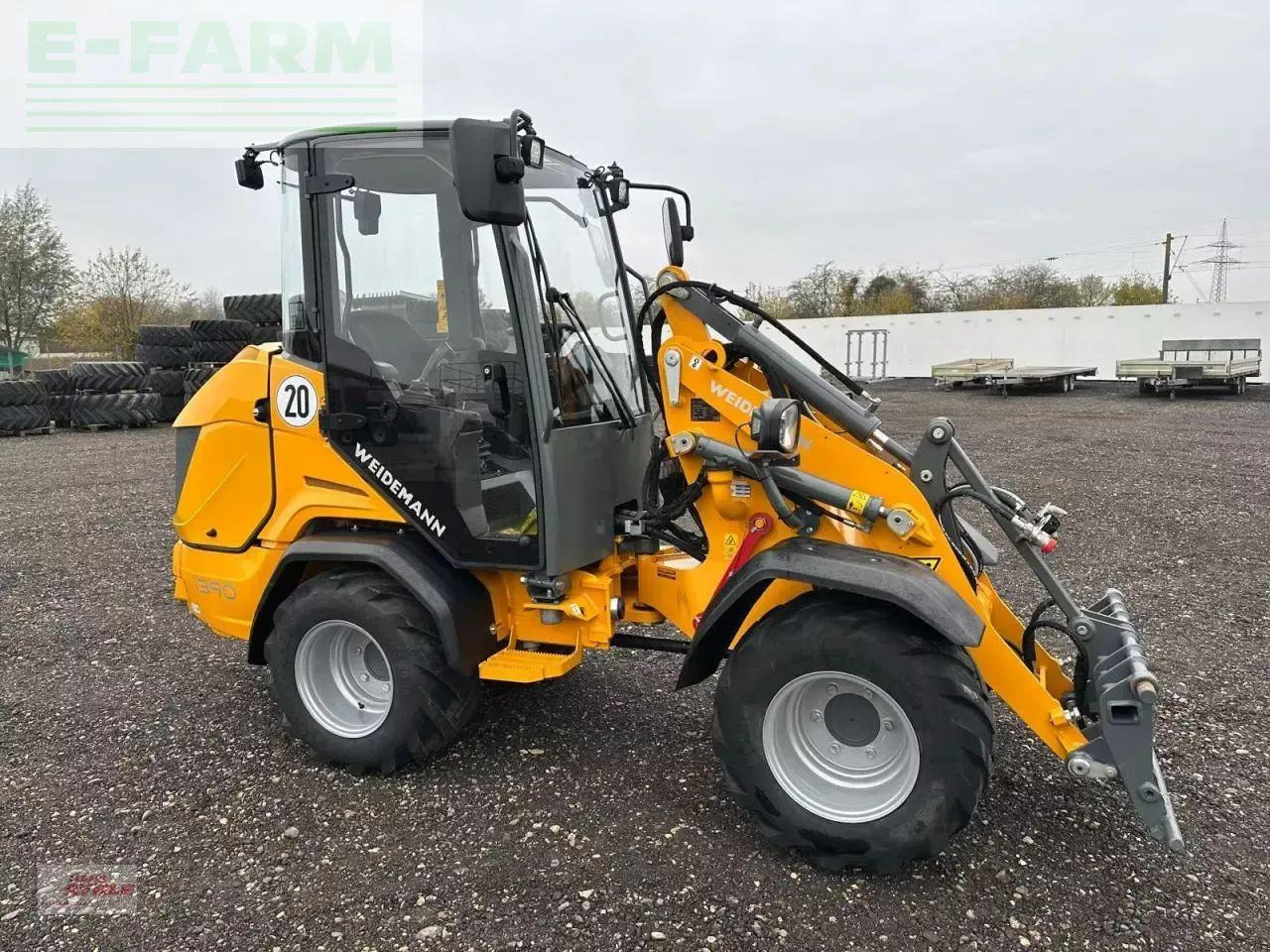 Weidemann 1390 - Wheel loader: picture 1 Weidemann 1390 - Wheel loader: picture 1