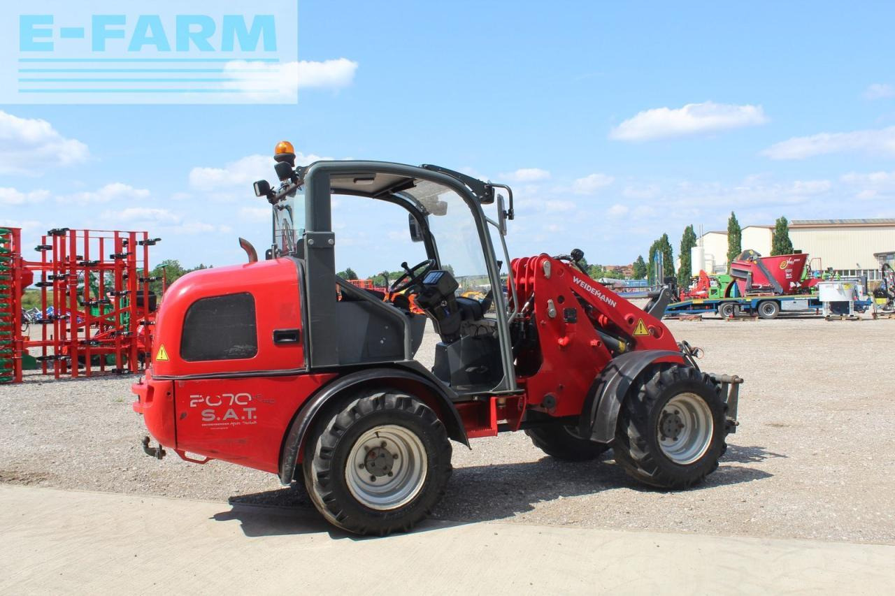 Weidemann 2070 cx 50 - Mini excavator: picture 3 Weidemann 2070 cx 50 - Mini excavator: picture 3