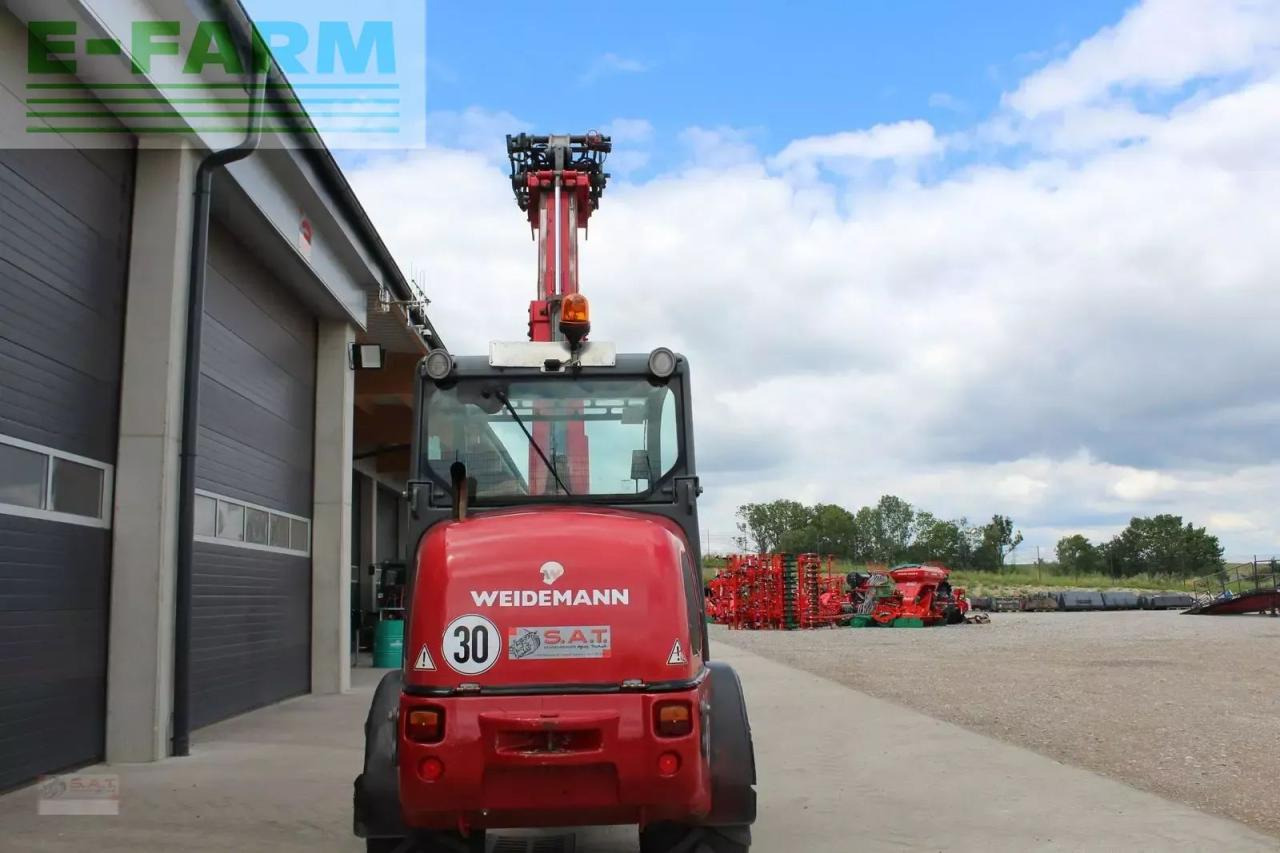 Wheel loader Weidemann 2070 cx 80 ohne partikelfilter: picture 18