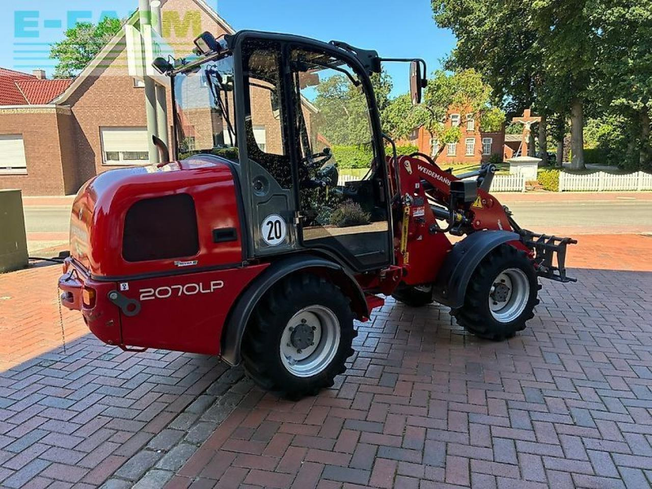 Mini excavator Weidemann 2070 cx lp: picture 6