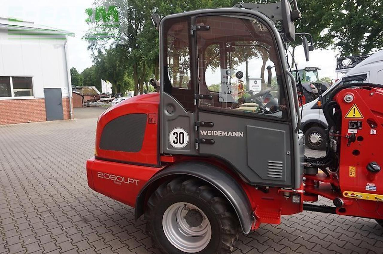 Weidemann 2080 lpt - Wheel loader: picture 3 Weidemann 2080 lpt - Wheel loader: picture 3