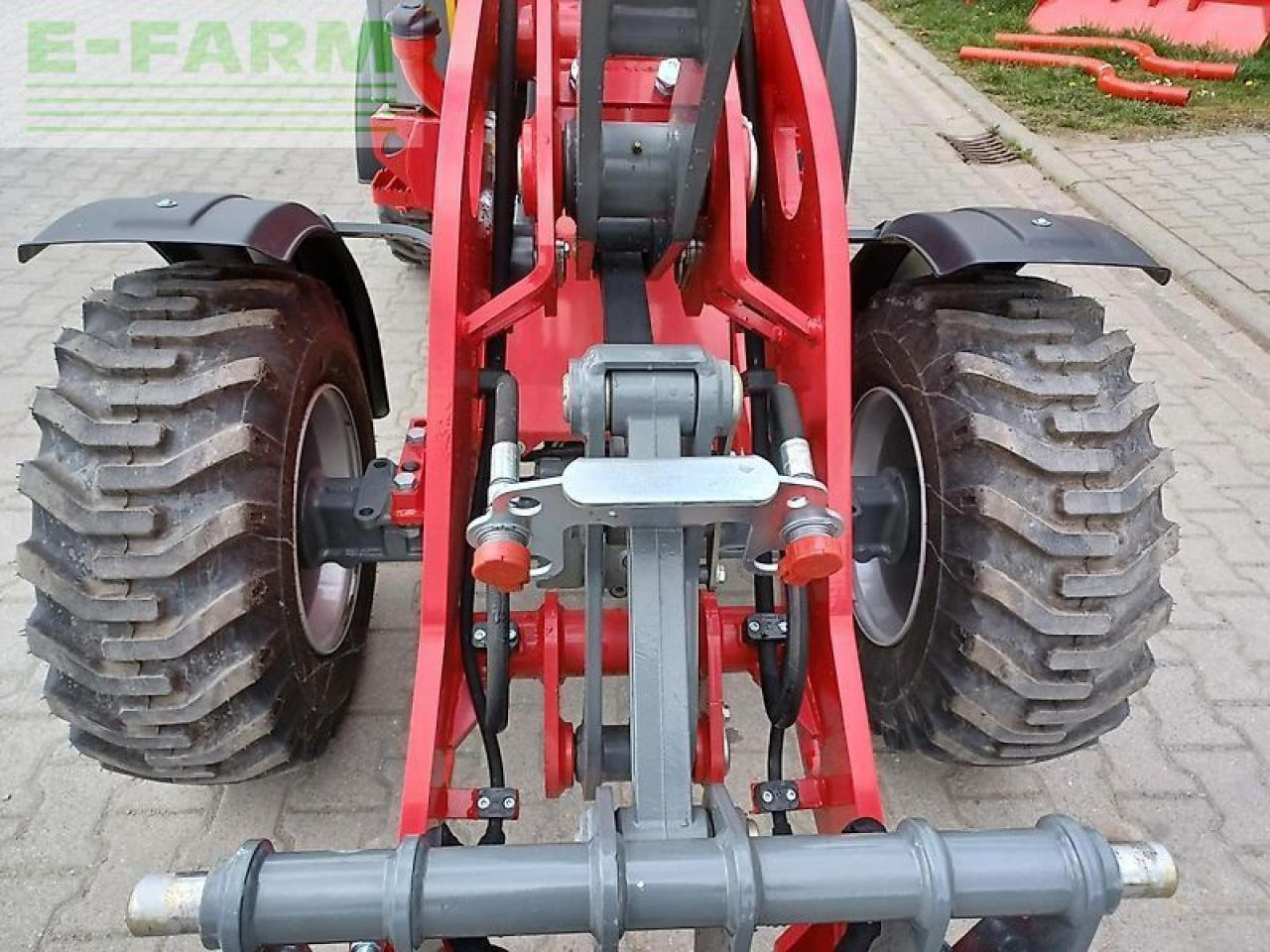 Mini excavator Weidemann 2080lp: picture 6