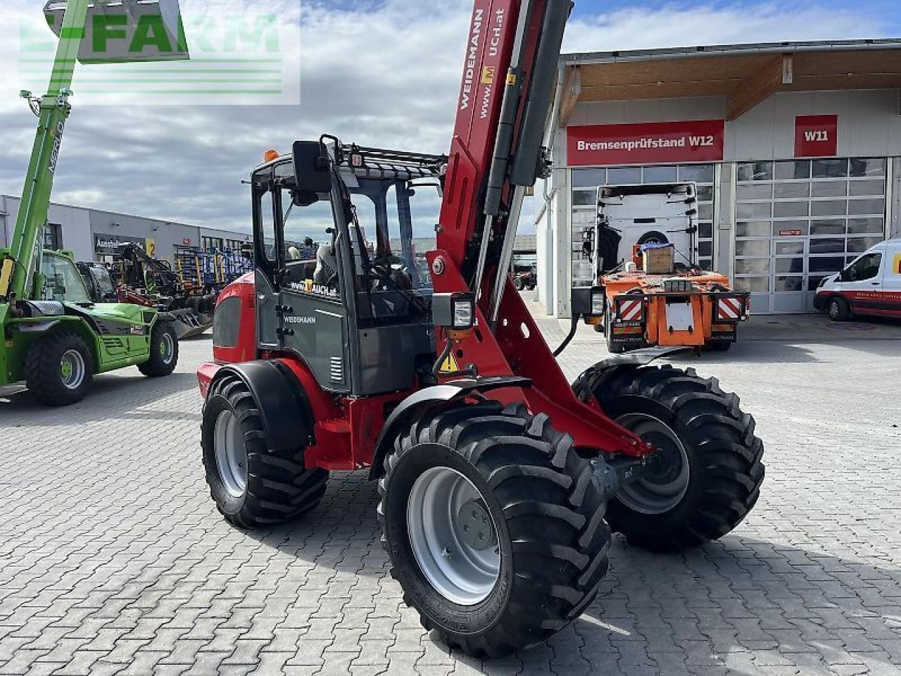 Weidemann 4080lp tele 30km/h - Wheel loader: picture 5 Weidemann 4080lp tele 30km/h - Wheel loader: picture 5