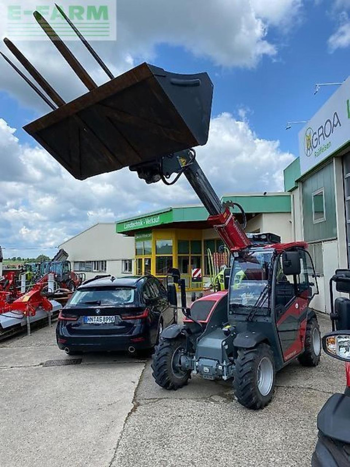 Telescopic handler Weidemann 4512 t: picture 8