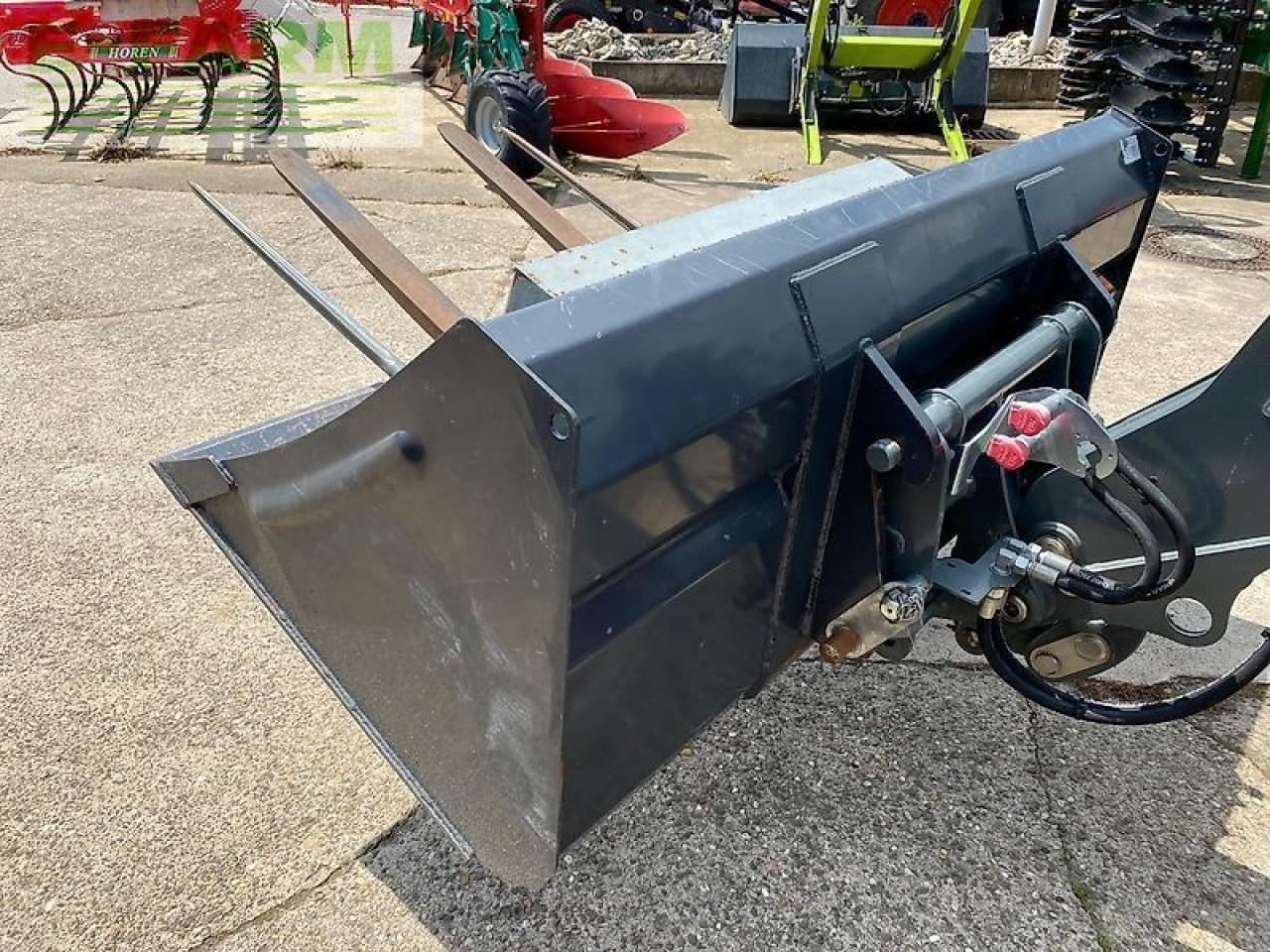 Telescopic handler Weidemann 4512 t: picture 22