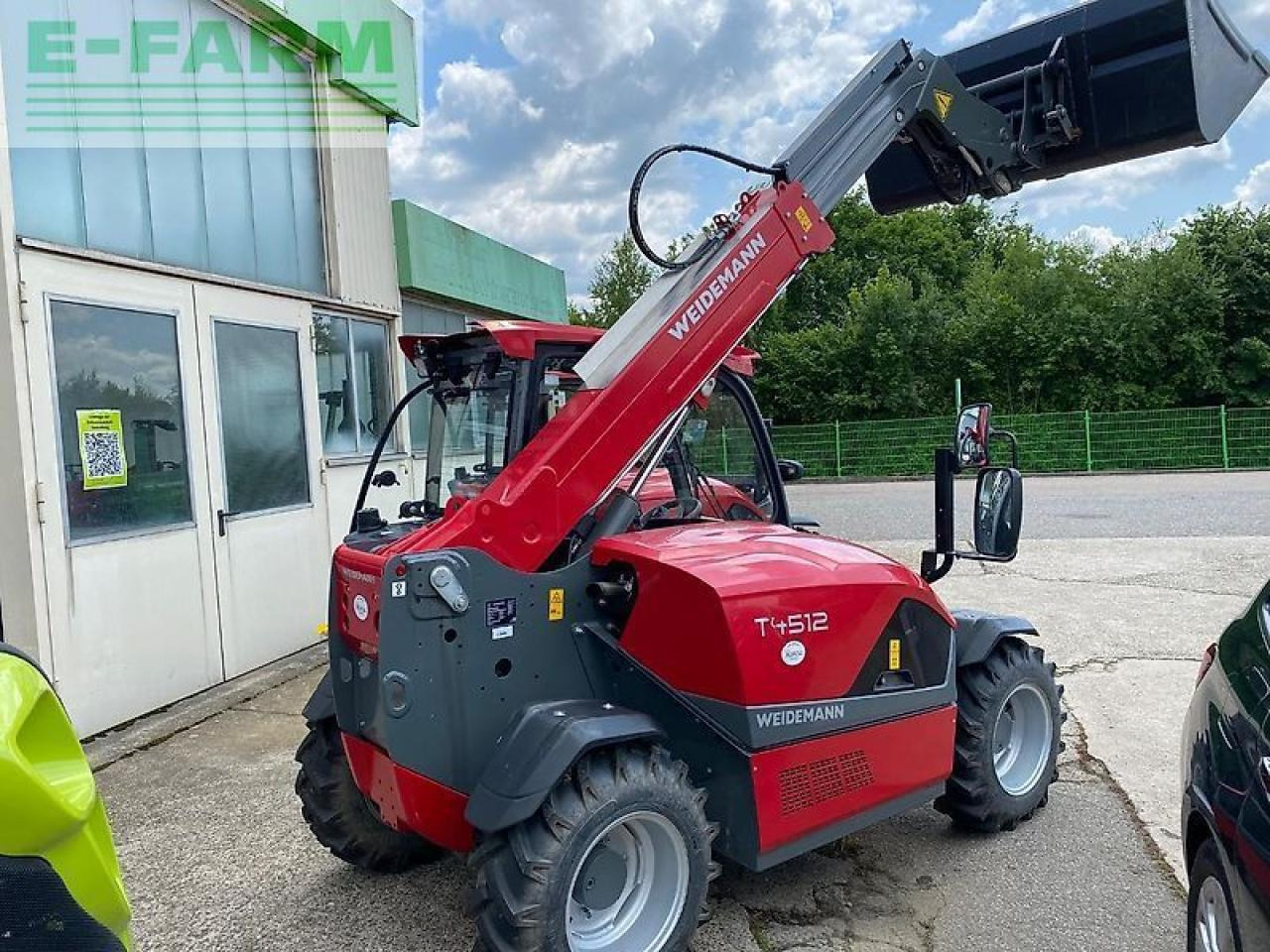 Telescopic handler Weidemann 4512 t: picture 7