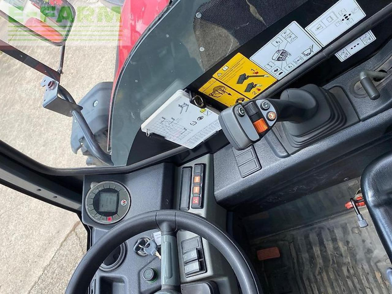 Telescopic handler Weidemann 4512 t: picture 15