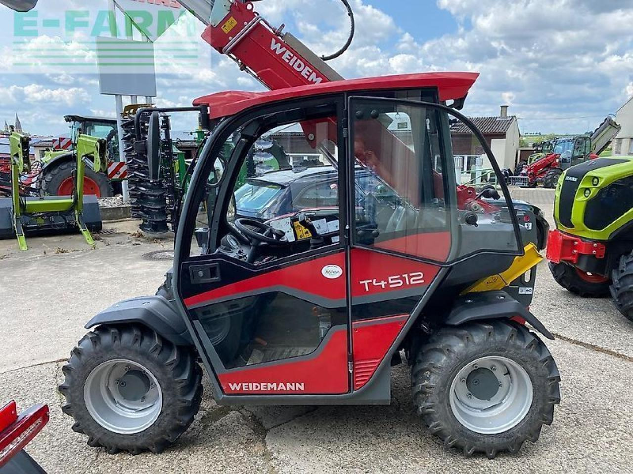 Weidemann 4512 t - Telescopic handler: picture 3 Weidemann 4512 t - Telescopic handler: picture 3