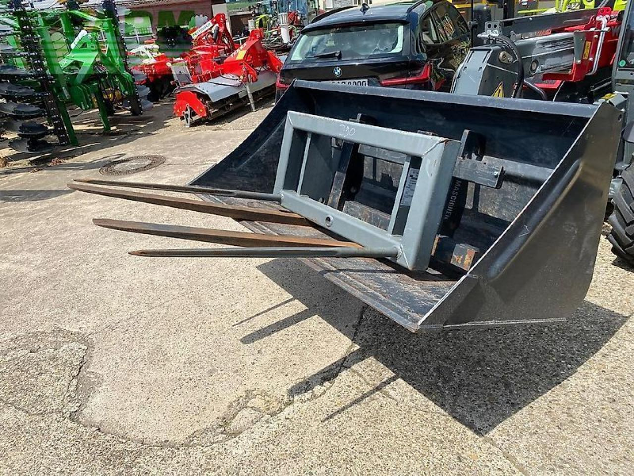 Telescopic handler Weidemann 4512 t: picture 20