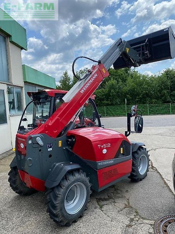 Telescopic handler Weidemann 4512 t: picture 6