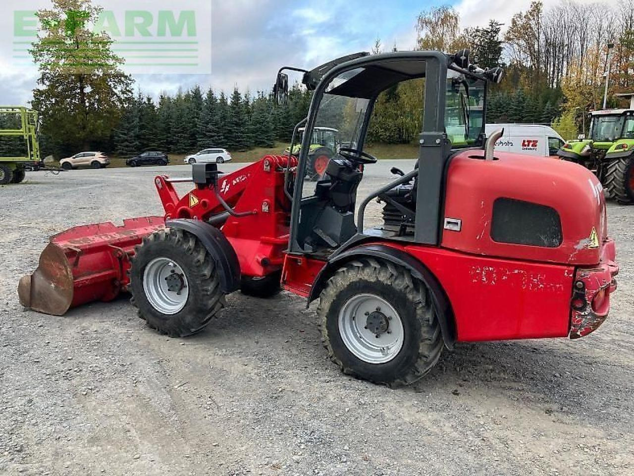 Weidemann gebr. 3070 cx 60 hoflader - Mini excavator: picture 3 Weidemann gebr. 3070 cx 60 hoflader - Mini excavator: picture 3