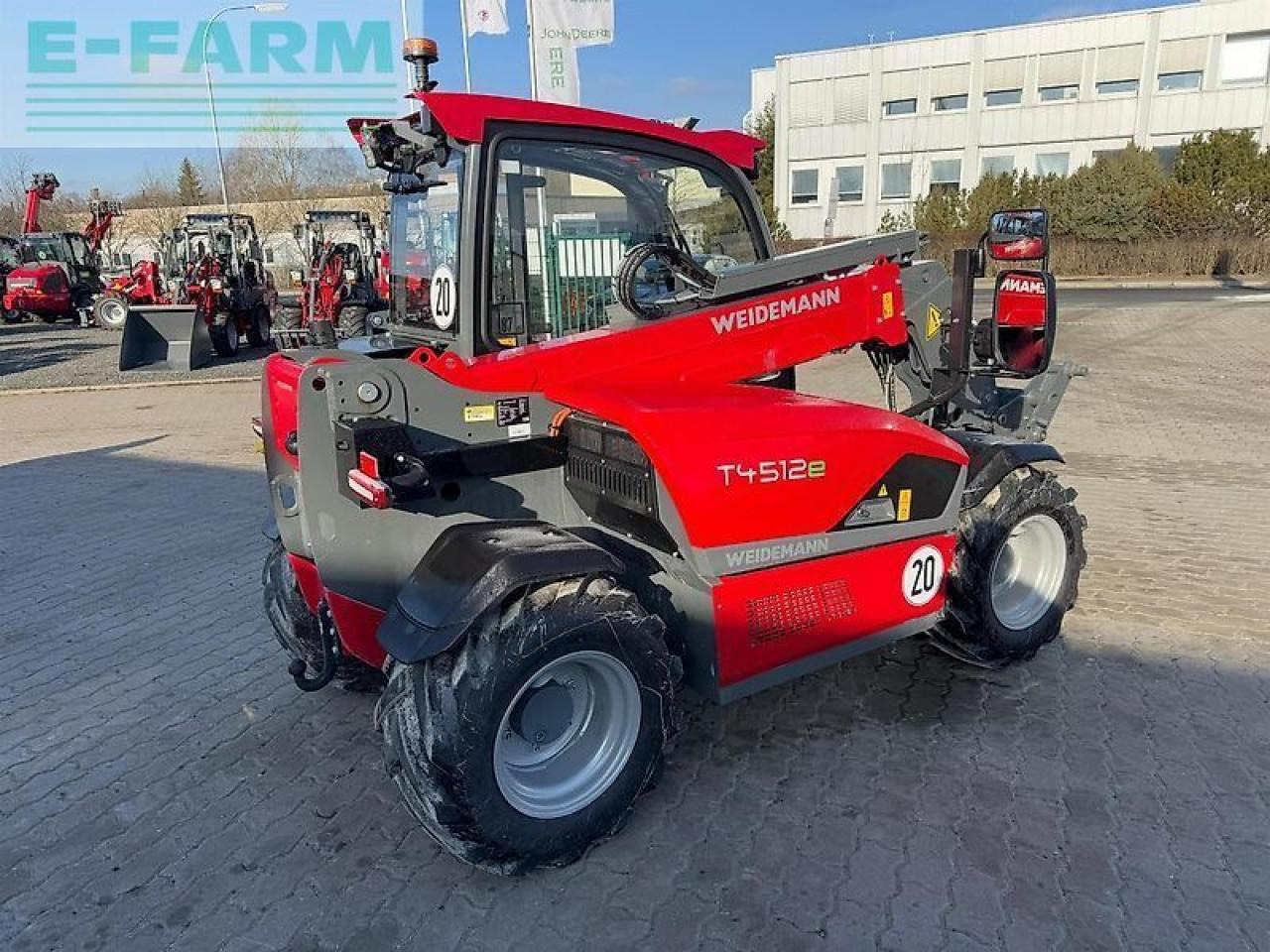 Weidemann t4512e - Telescopic handler: picture 5 Weidemann t4512e - Telescopic handler: picture 5