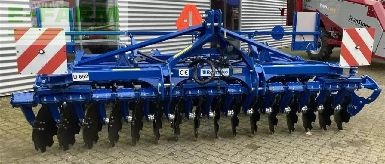 U-652 - Soil tillage equipment: picture 1 U-652 - Soil tillage equipment: picture 1