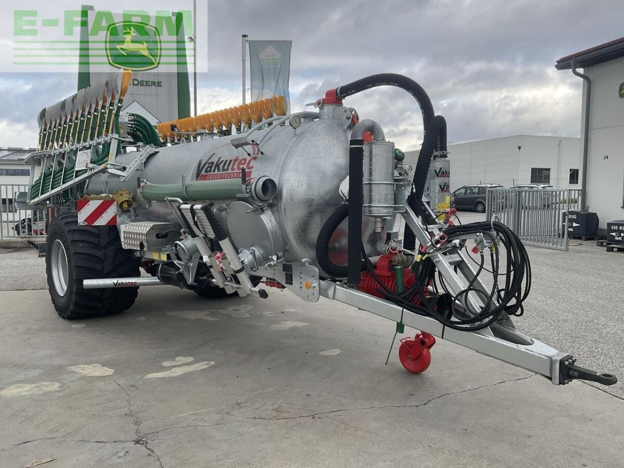 Va 7300 - Slurry tanker: picture 2 Va 7300 - Slurry tanker: picture 2