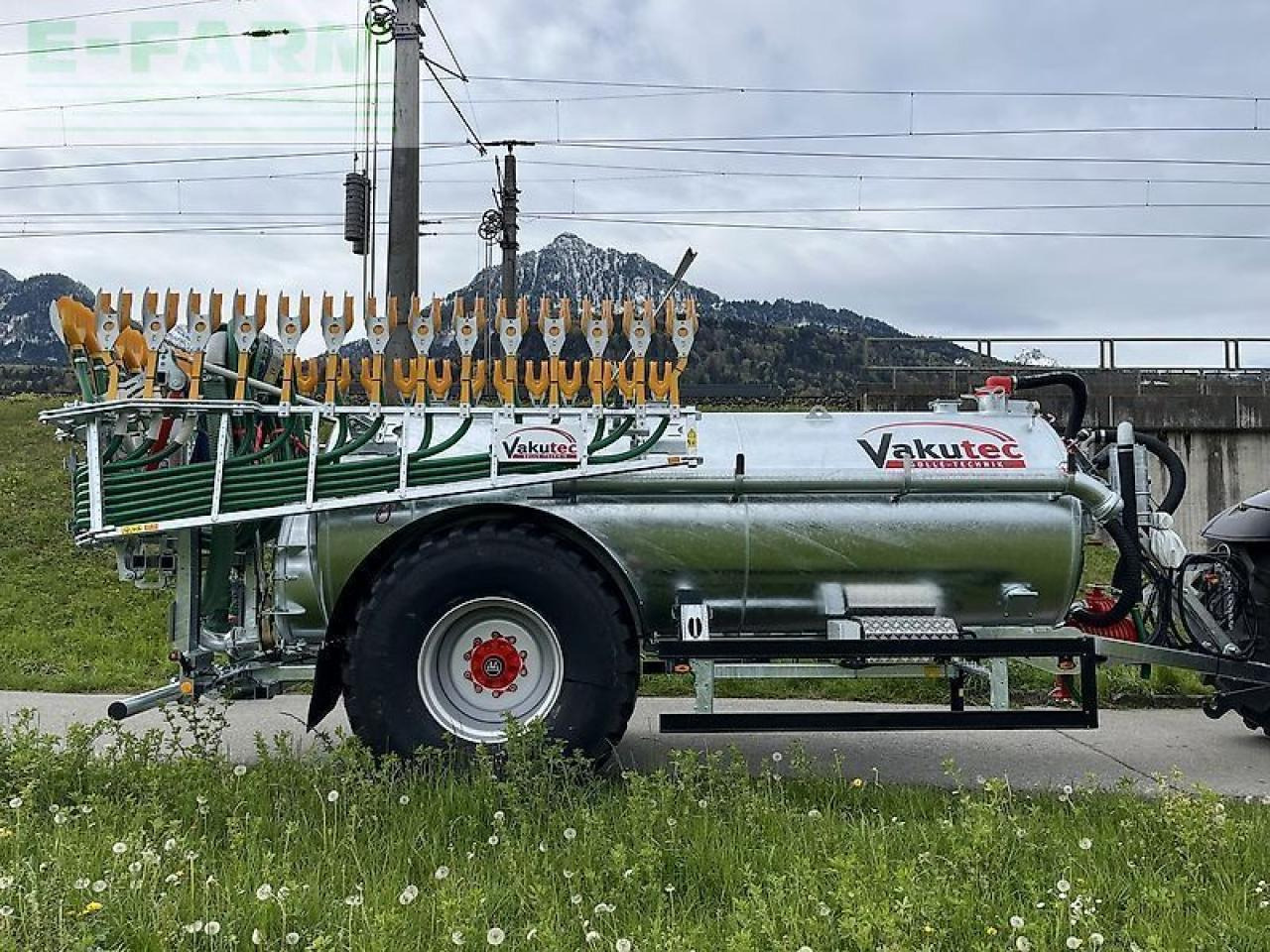 Va 9500 - Fertilizing equipment: picture 1 Va 9500 - Fertilizing equipment: picture 1