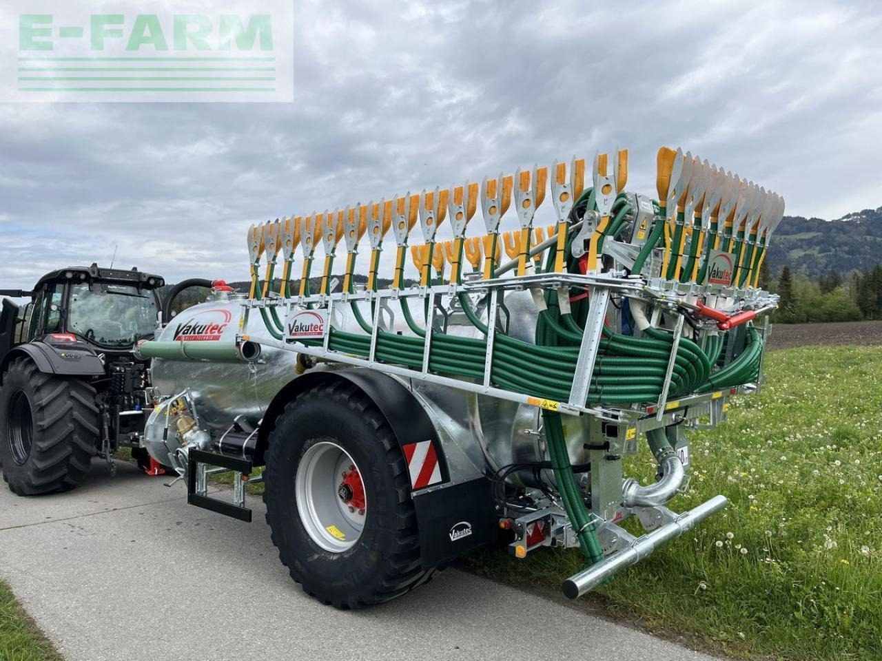 Va 9500 - Slurry tanker: picture 4 Va 9500 - Slurry tanker: picture 4