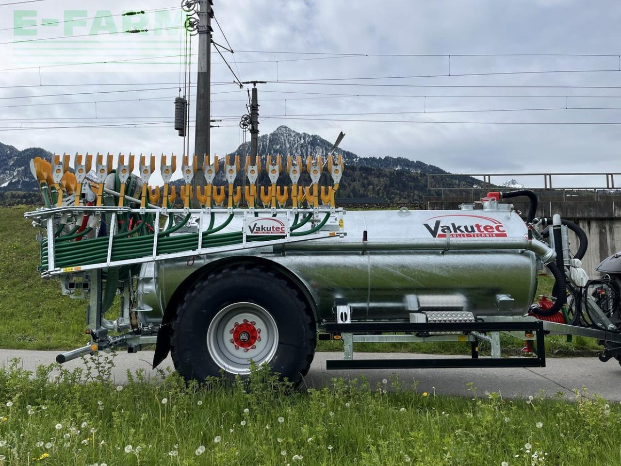 Va 9500 - Slurry tanker: picture 2 Va 9500 - Slurry tanker: picture 2